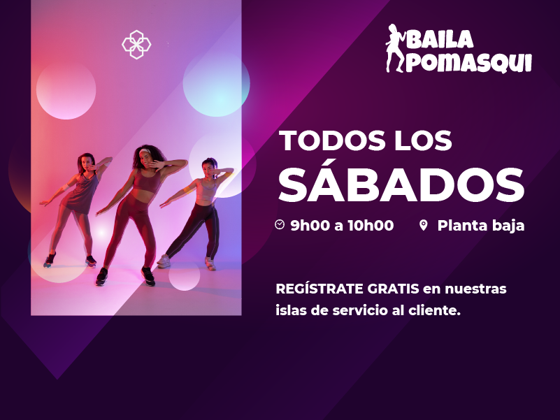 BAILA POMASQUI